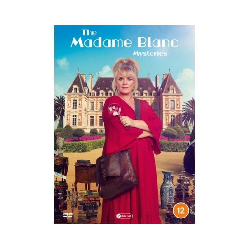 The Madame Blanc Mysteries (2021) (2 DVD)