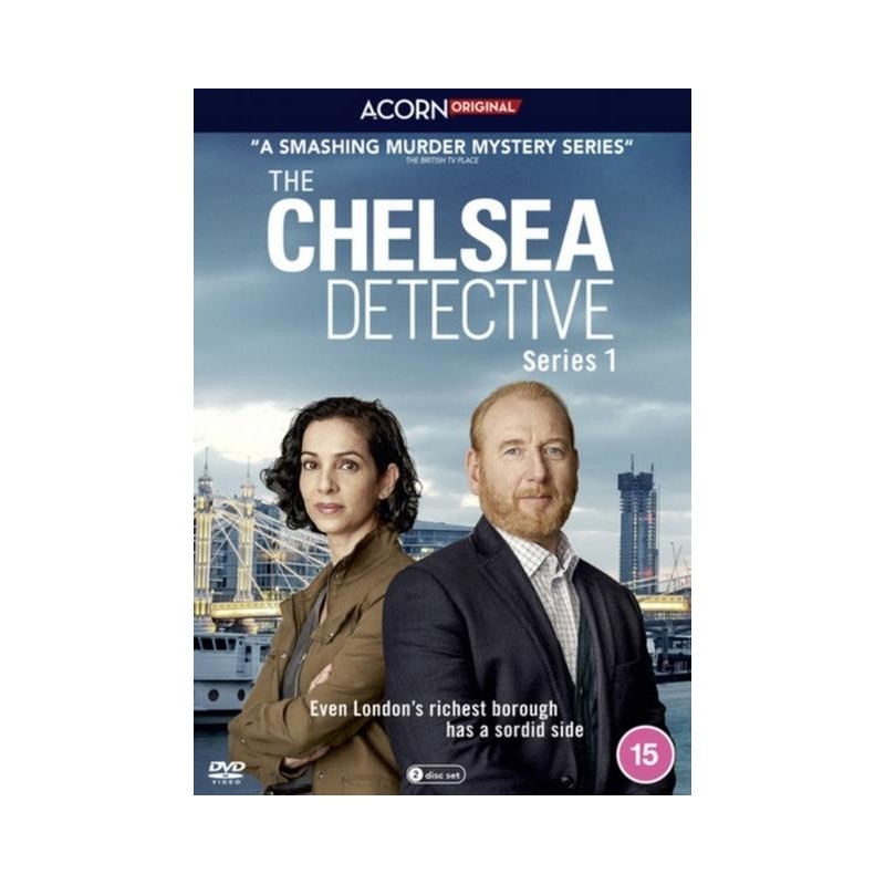 The Chelsea Detective: Series 1 (2022) (2 DVD)