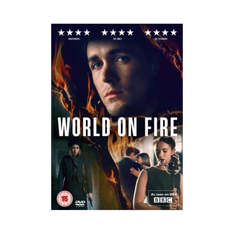 World On Fire (2019) (3 DVD)