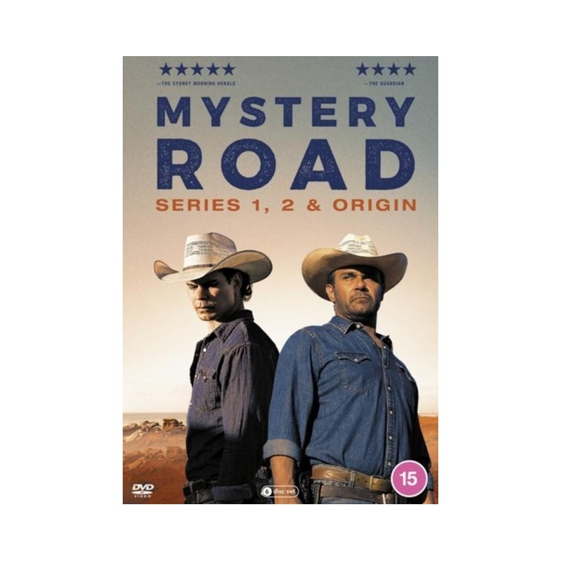 Mystery Road: Series 1-2 & Mystery Road: Origin (2022) (6 DVD)