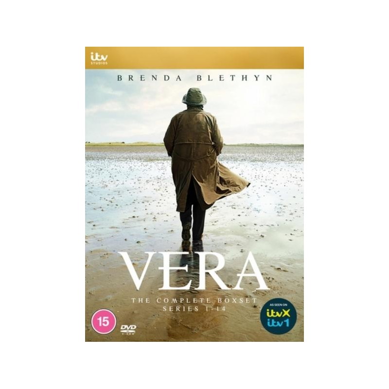 Vera: The Complete Series 1-14 (2025) (29 DVD)