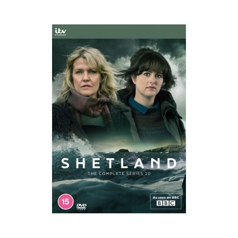 Shetland: The Complete Series 10 (2025) (2 DVD)