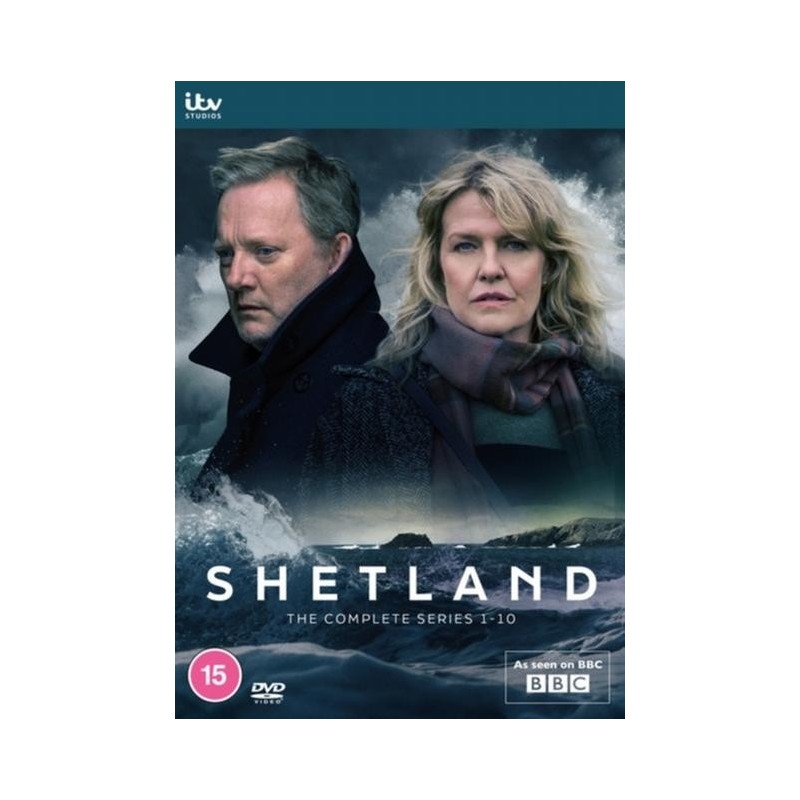 Shetland: The Complete Series 1-10 (2025) (18 DVD)