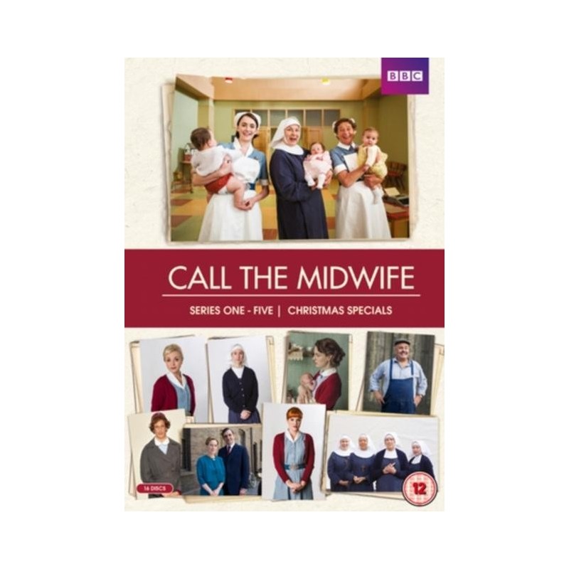Call the Midwife: Series 1-5 (2016) (16 DVD)