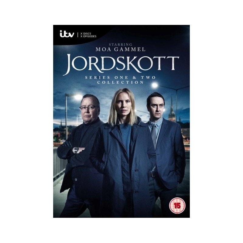 Jordskott: Series One & Two Collection (2017) (7 DVD)