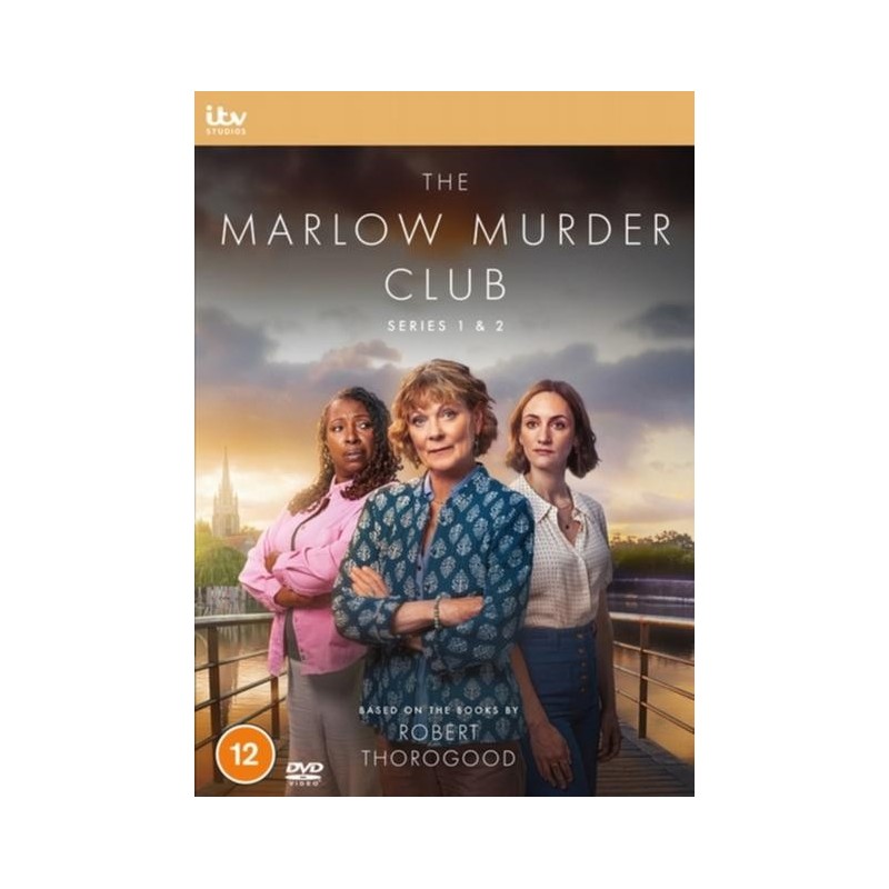 The Marlow Murder Club: Series 1 & 2 (2025) (3 DVD)