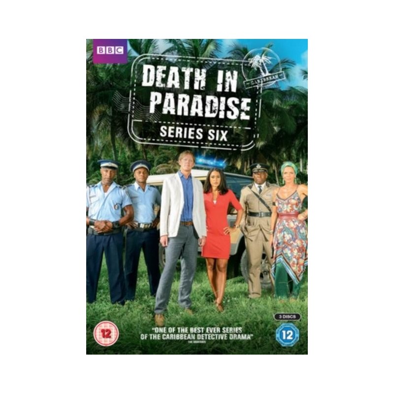 Death in Paradise: Series Six (2017) (3 DVD)