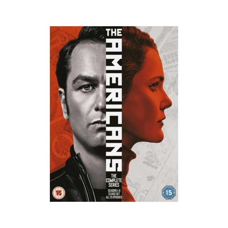 The Americans: The Complete Series (2018) (23 DVD)