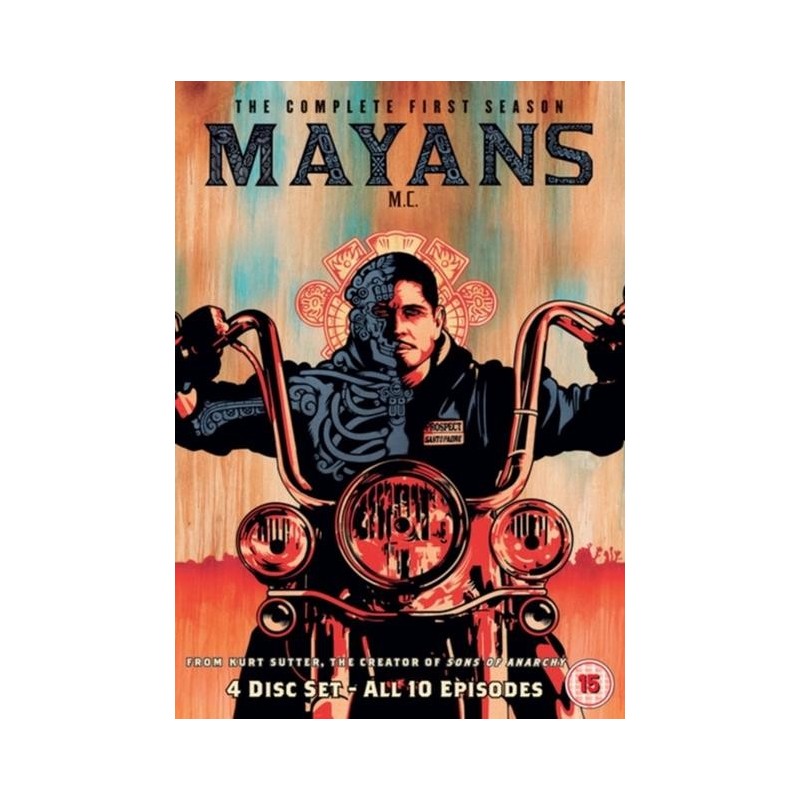 Mayans M.C: The Complete First Season (2018) (4 DVD)
