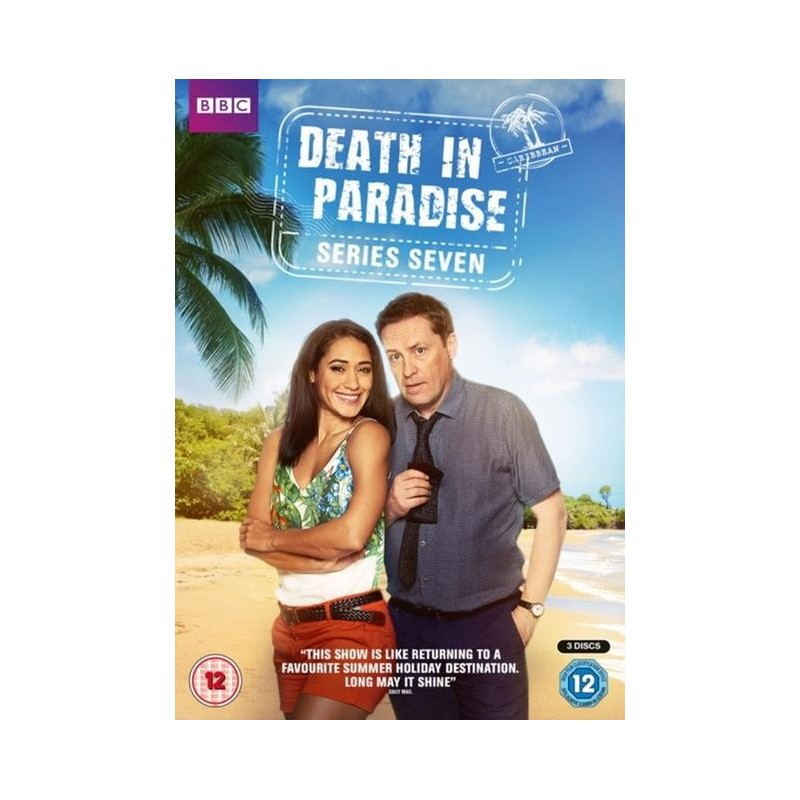 Death in Paradise: Series Seven (2018) (3 DVD)