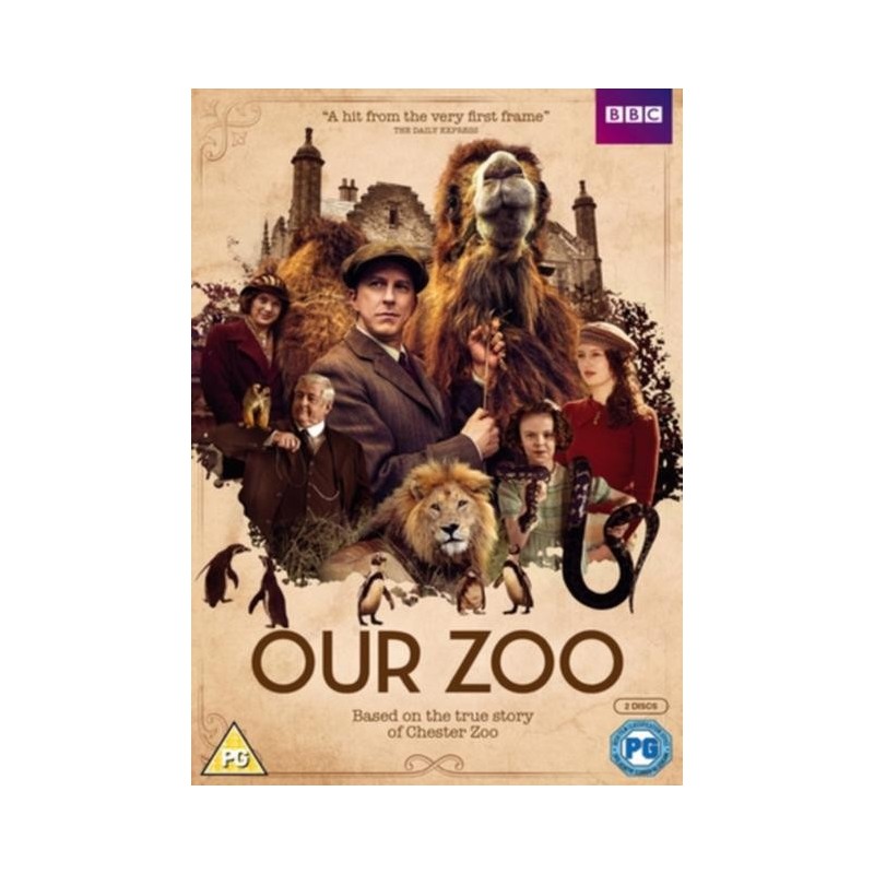 Our Zoo (2014) (2 DVD)