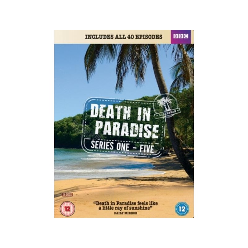 Death in Paradise: Series 1-5 (2016) (14 DVD)