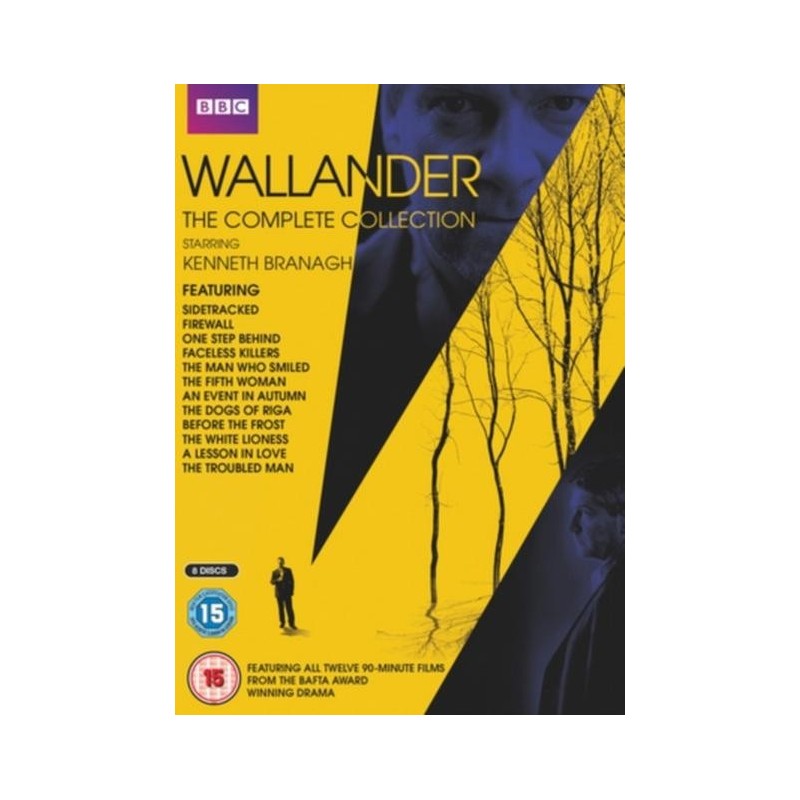 Wallander: The Complete Collection (2016) (8 DVD)