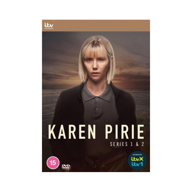 Karen Pirie: Series 1 & 2 (2025) (4 DVD)