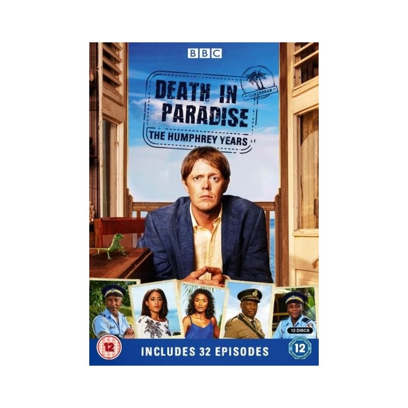 Death in Paradise: The Humphrey Years (2017) (12 DVD)