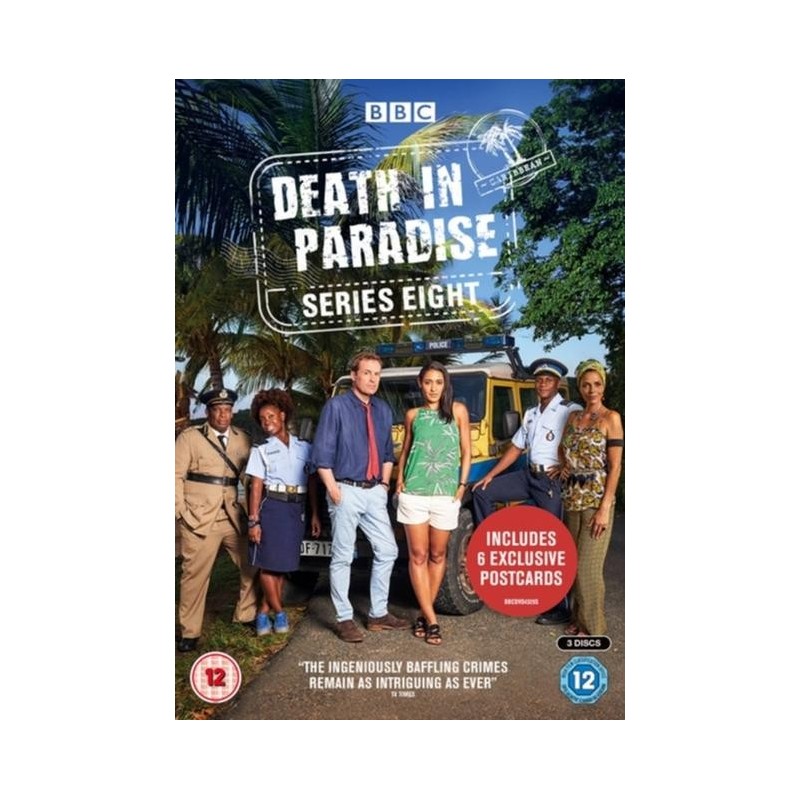 Death in Paradise: Series Eight (2019) (3 DVD)