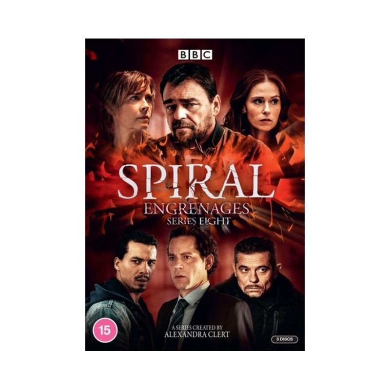 Spiral: Series Eight (2020) (3 DVD)