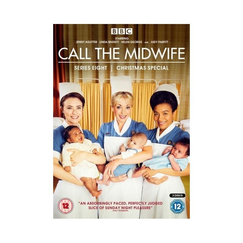 Call the Midwife: Series Eight (2019) (3 DVD)