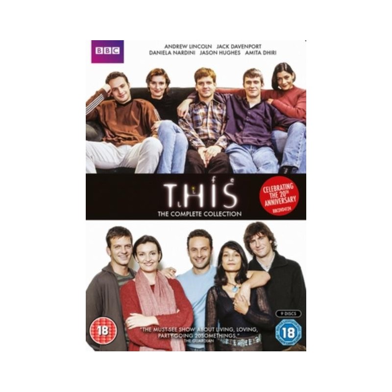 This Life: The Complete Collection (2007) (9 DVD)