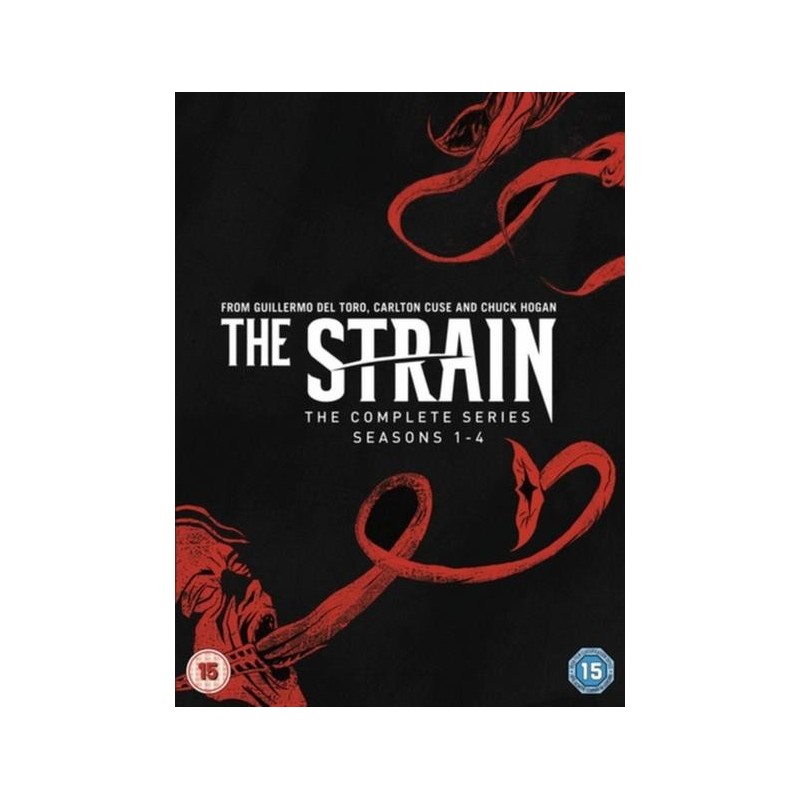 The Strain: The Complete Series (2017) (14 DVD)