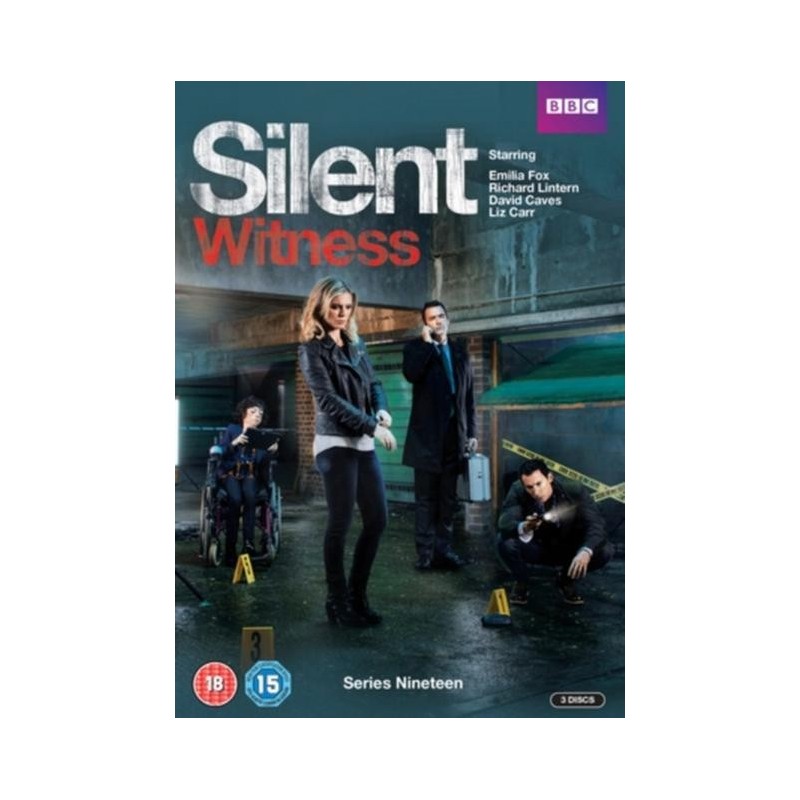 Silent Witness: Series 19 (2016) (3 DVD)