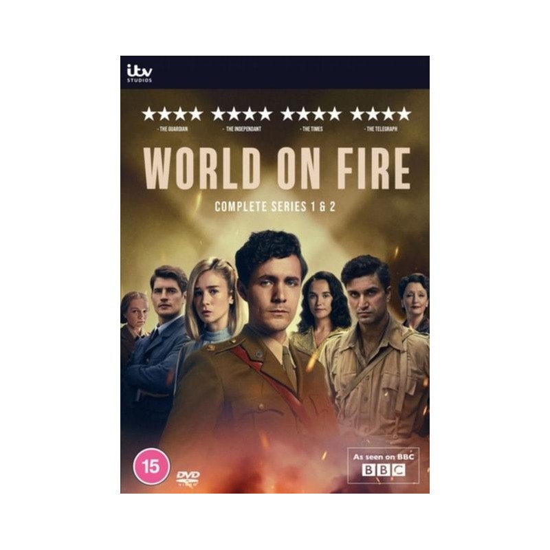 World On Fire: Series 1-2 (2023) (5 DVD)