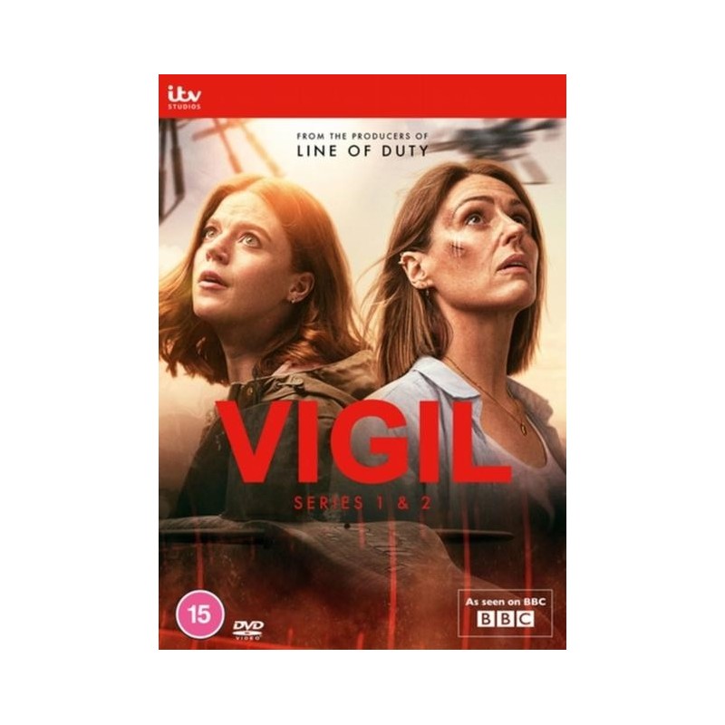 Vigil: Series 1-2 (2023) (4 DVD)
