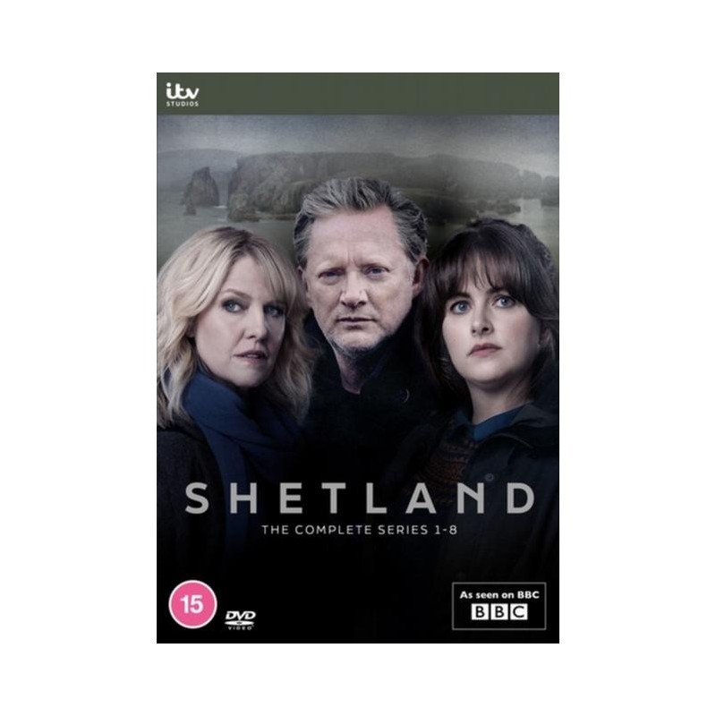 Shetland: The Complete Series 1-8 (2023) (14 DVD)