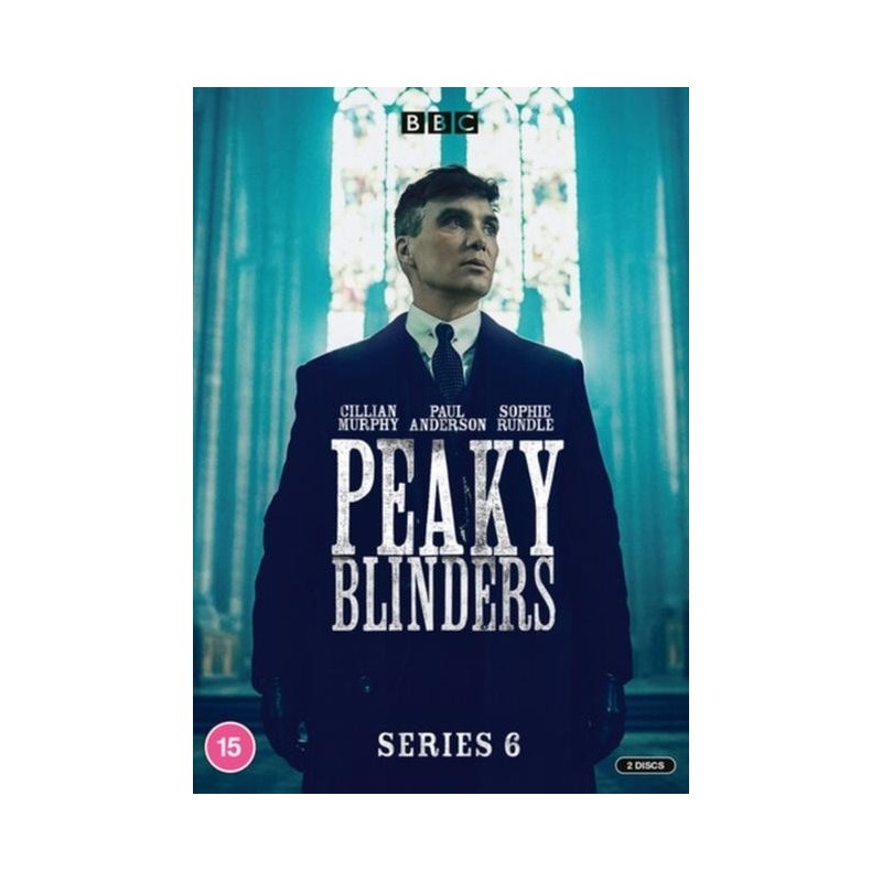 Peaky Blinders: Series 6 (2022) (2 DVD)