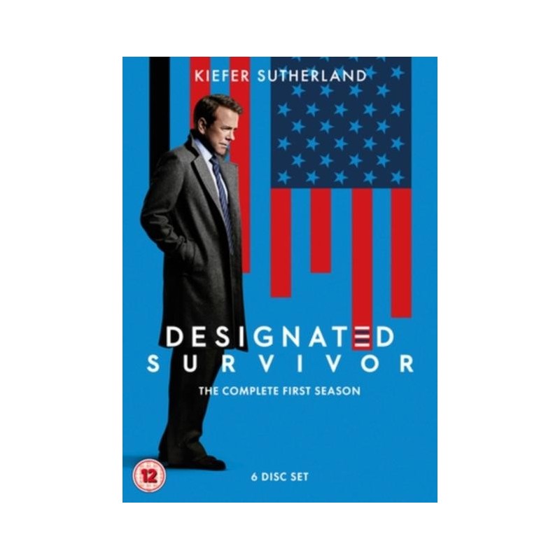 Designated Survivor: The Complete First Season (2017) (6 DVD)