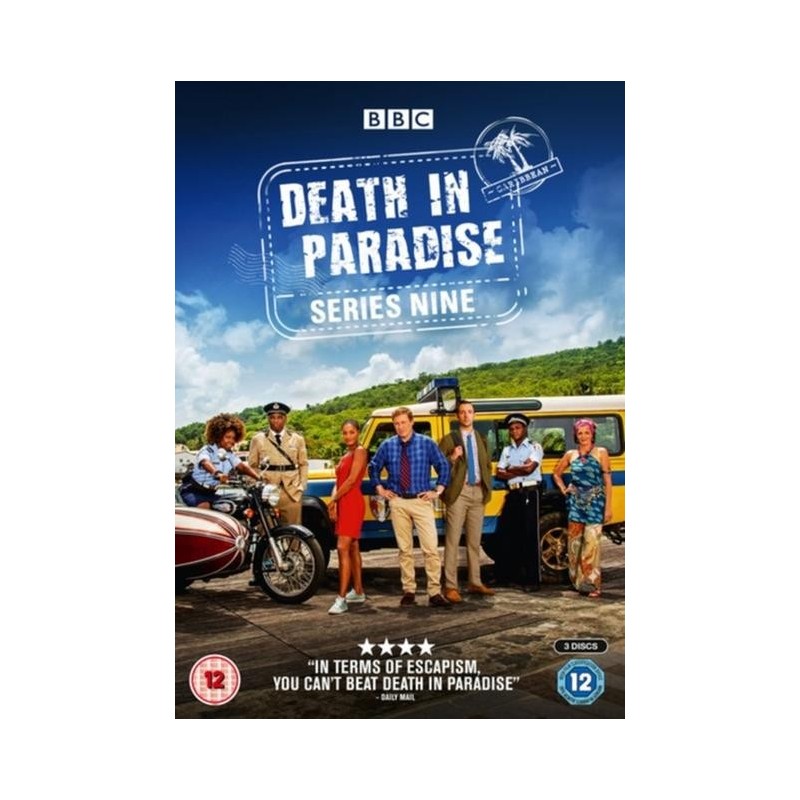 Death in Paradise: Series Nine (2020) (3 DVD)