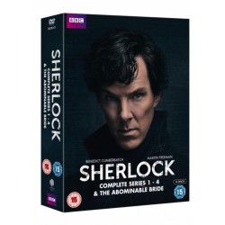 Sherlock: Complete Series...