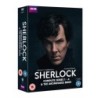 Sherlock: Complete Series 1-4 & the Abominable Bride (2016) (10 DVD)