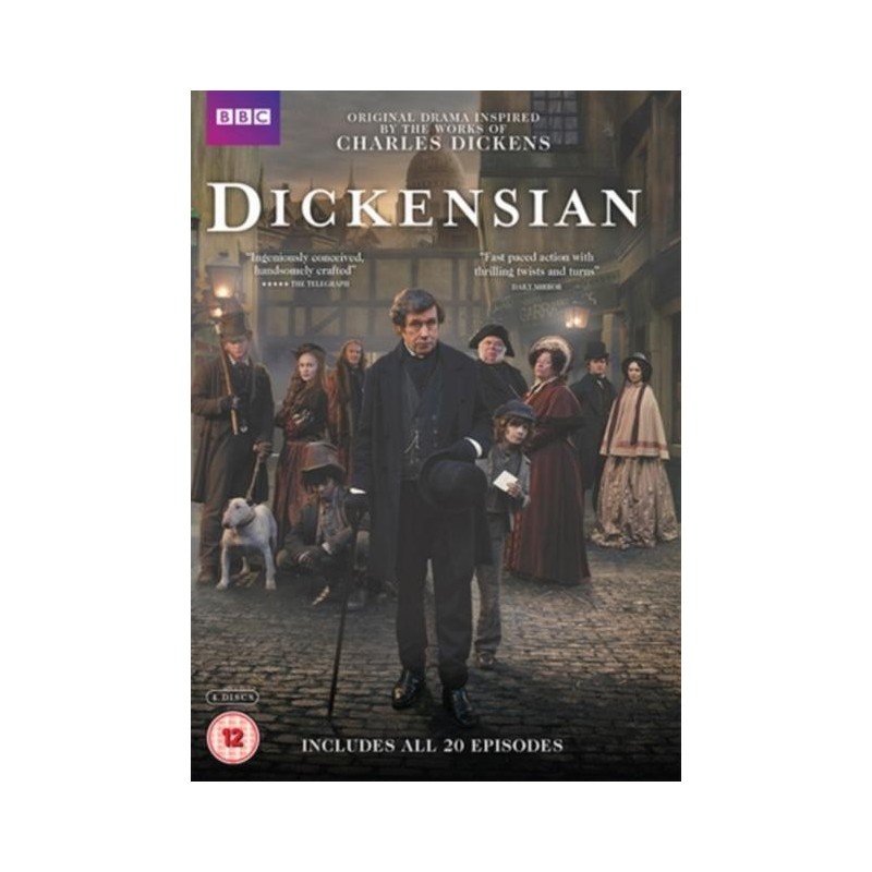 Dickensian (2016) (4 DVD)