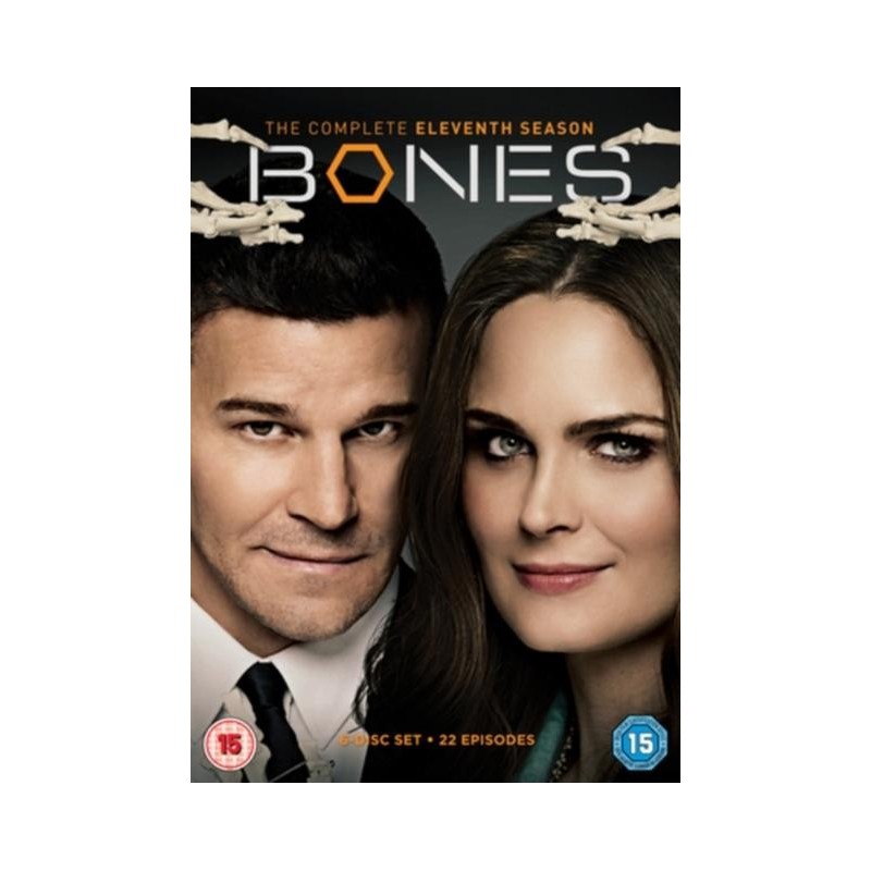 Bones: The Complete Eleventh Season (2016) (6 DVD)