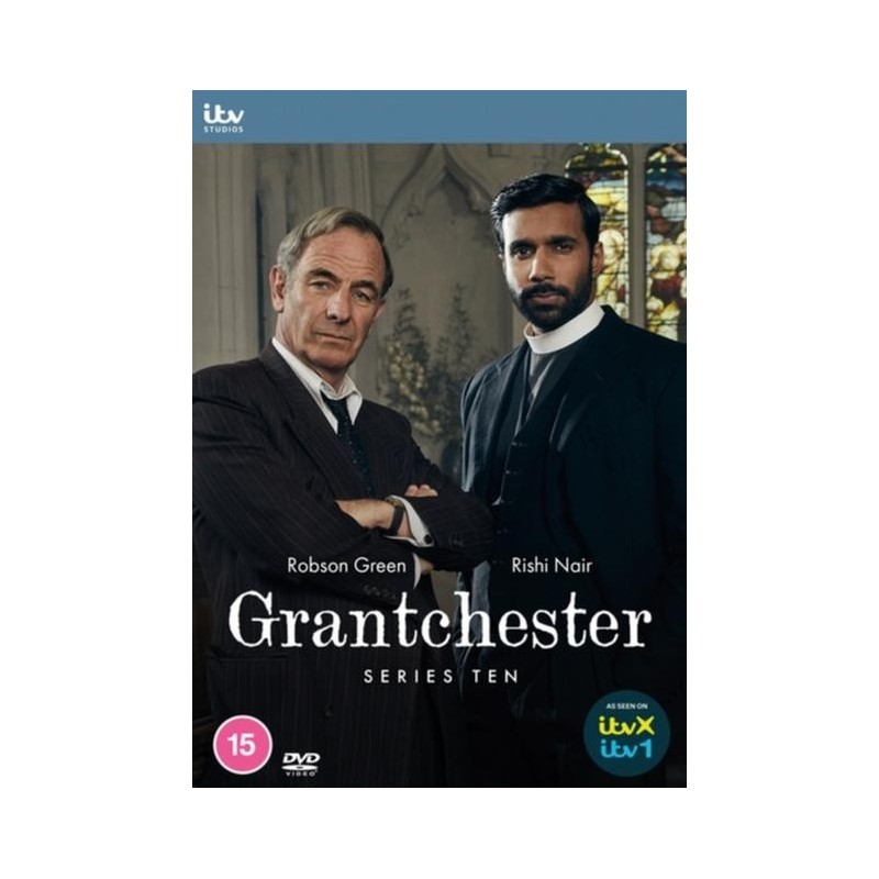Grantchester: Series Ten (2025) (2 DVD)