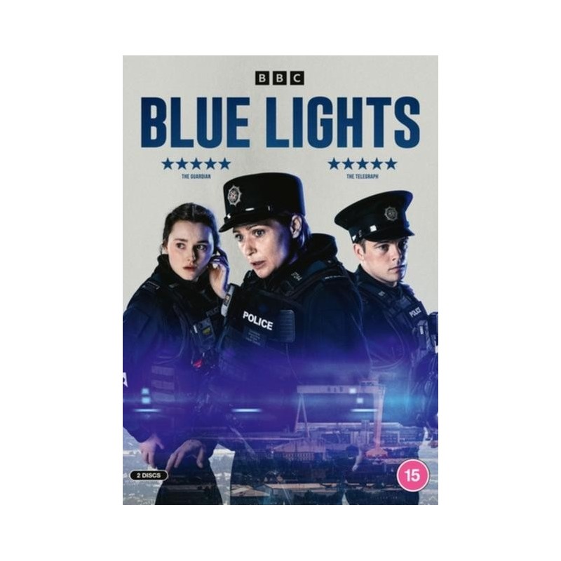 Blue Lights (2023) (2 DVD)