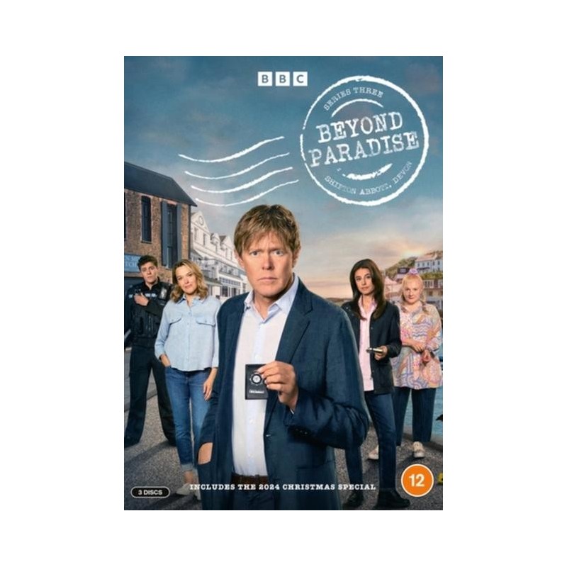 Beyond Paradise: Series 3 (2025) (3 DVD)