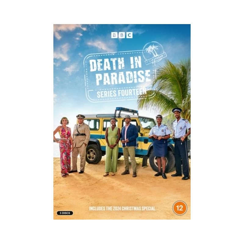 Death in Paradise: Series Fourteen (2025) (3 DVD)
