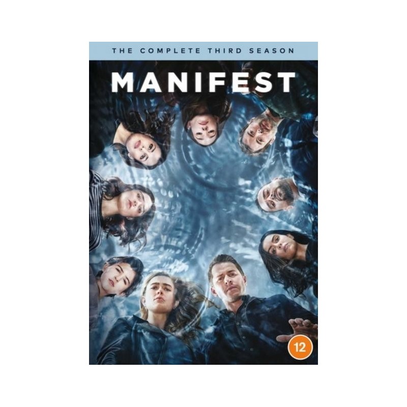 Manifest: The Complete Third Season (2021) (3 DVD)