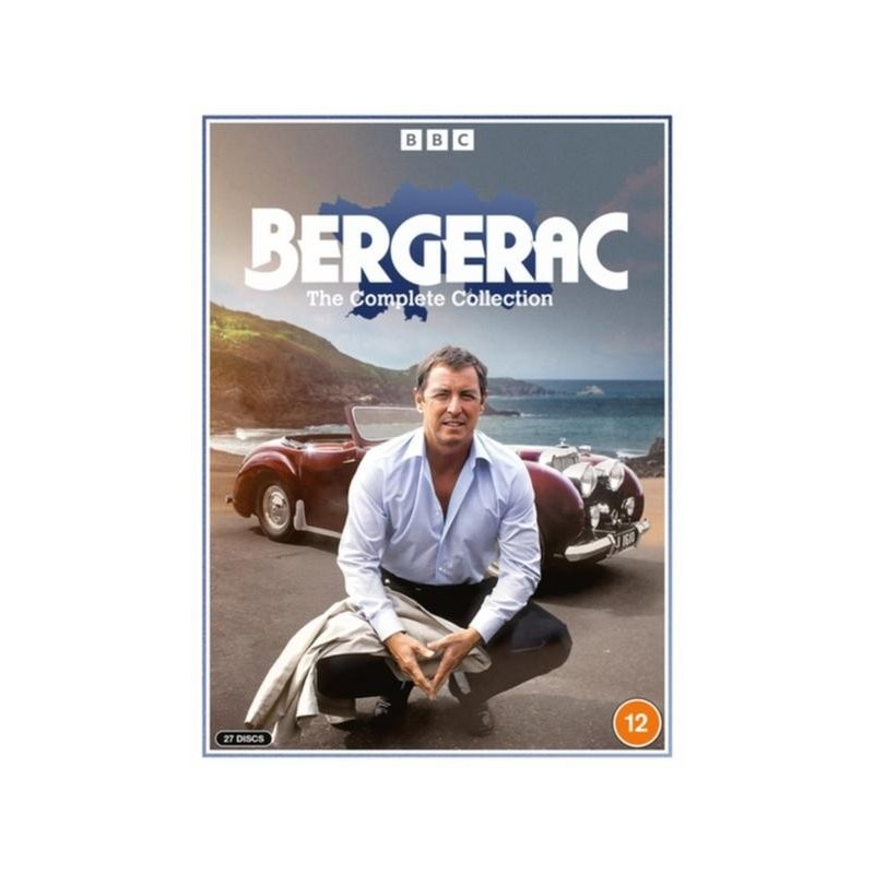 Bergerac: The Complete Collection (1991) (27 DVD)