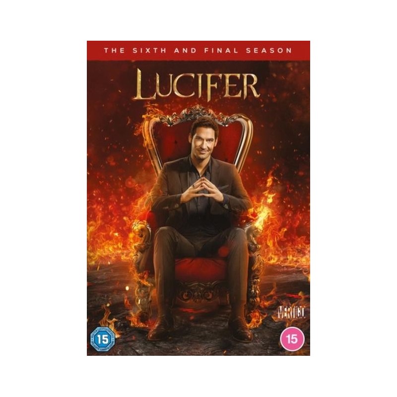 Lucifer: The Sixth and Final Season (2021) (3 DVD)