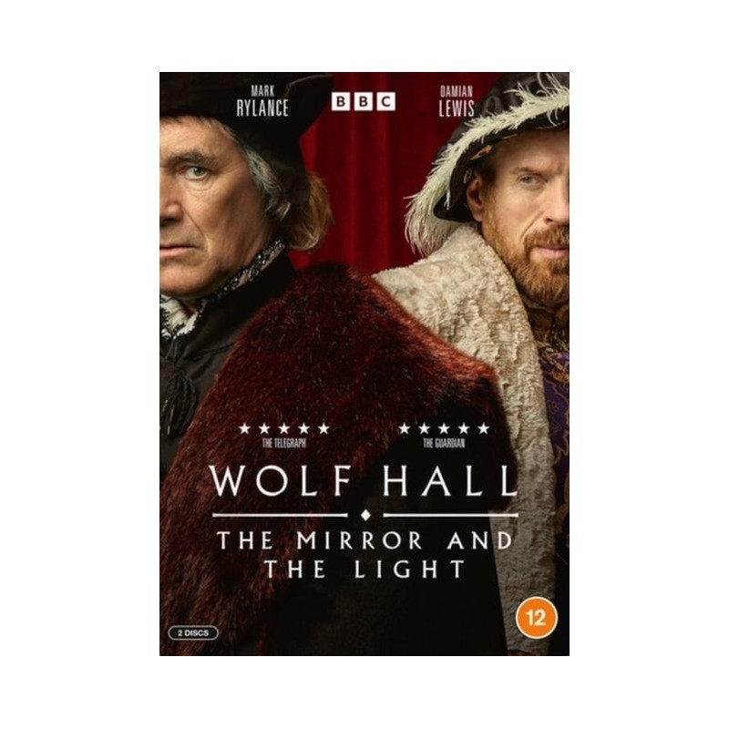 Wolf Hall: The Mirror and the Light (2024) (2 DVD)