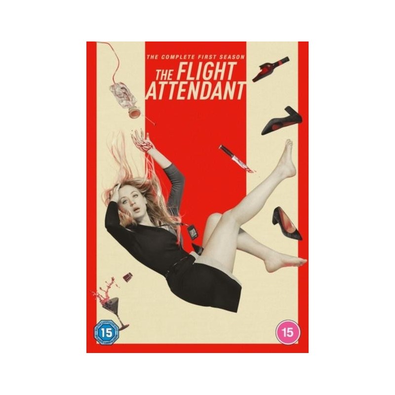 The Flight Attendant: The Complete First Season (2021) (2 DVD)