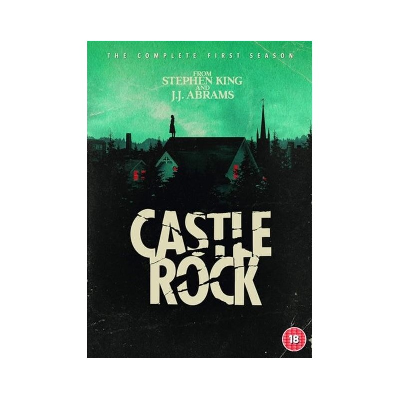 Castle Rock: The Complete First Season (2018) (3 DVD)