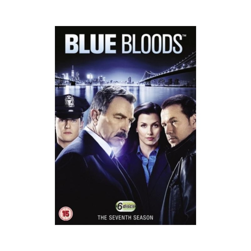 Blue Bloods: The Seventh Season (2017) (6 DVD)