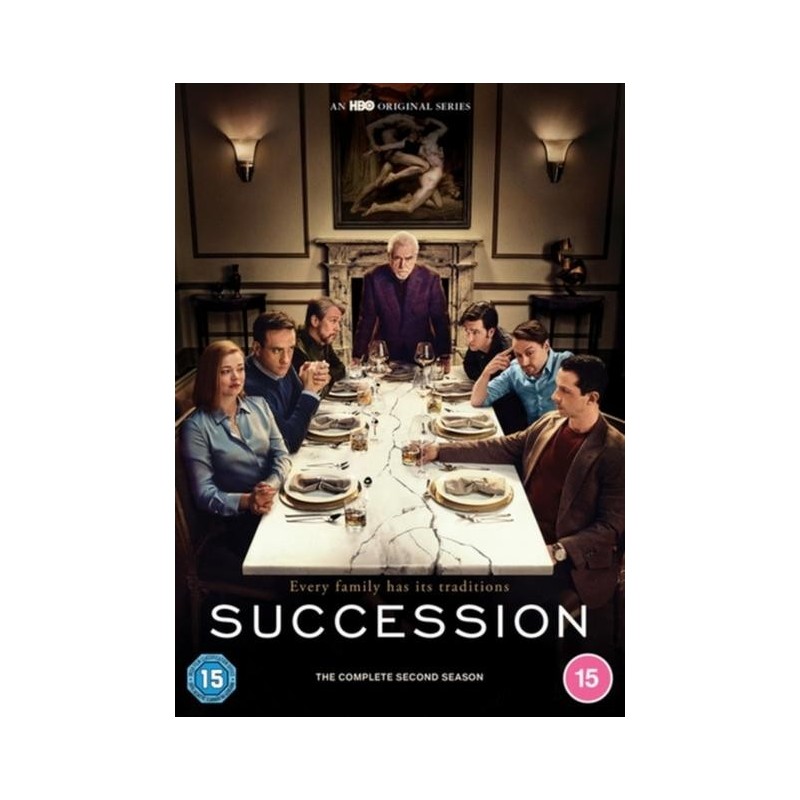 Succession: The Complete Second Season (2019) (3 DVD)
