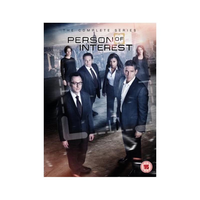 Person of Interest: The Complete Series (2016) (27 DVD)