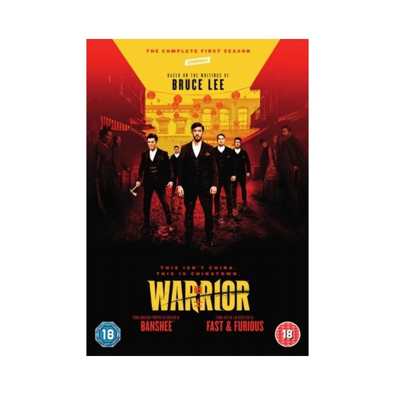 Warrior: The Complete First Season (2019) (3 DVD)