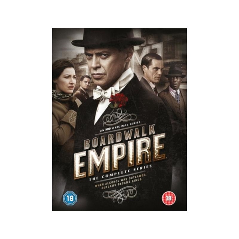 Boardwalk Empire: The Complete Series (2014) (23 DVD)
